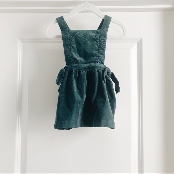 Zara Other - NWT Zara Velvet Suspender Skirt